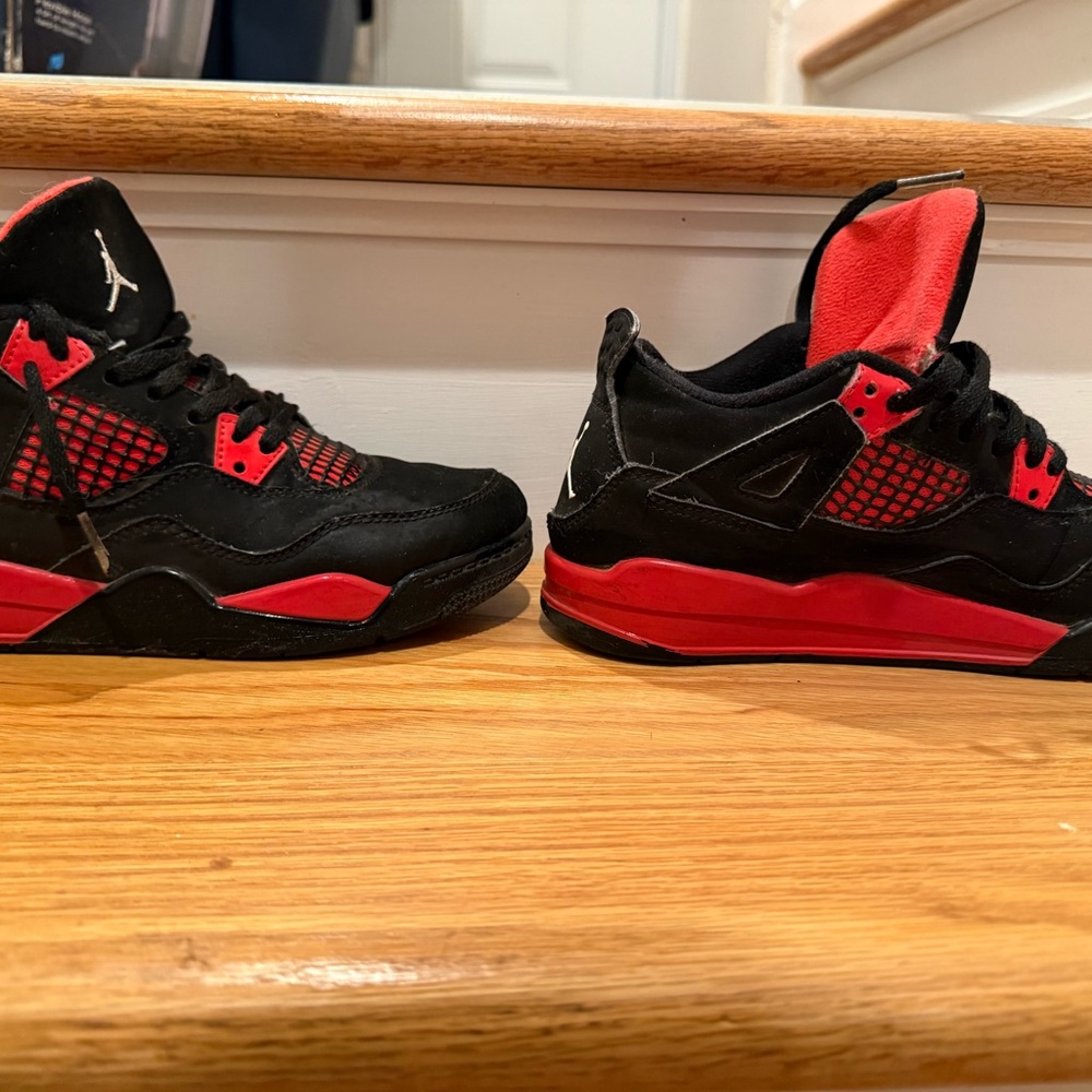Jordan Red Thunder Great Condition